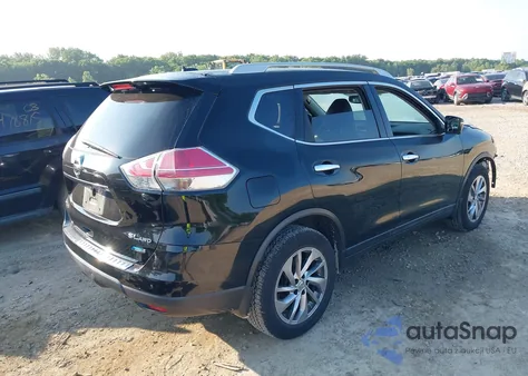 2014 Nissan Rogue Sl z USA, uszkodzony, nr VIN 5N1AT2MV1EC798099